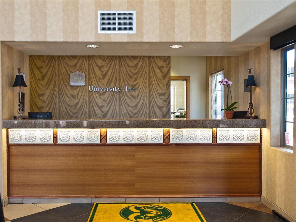 פורט קולינס Best Western University Inn מראה פנימי תמונה