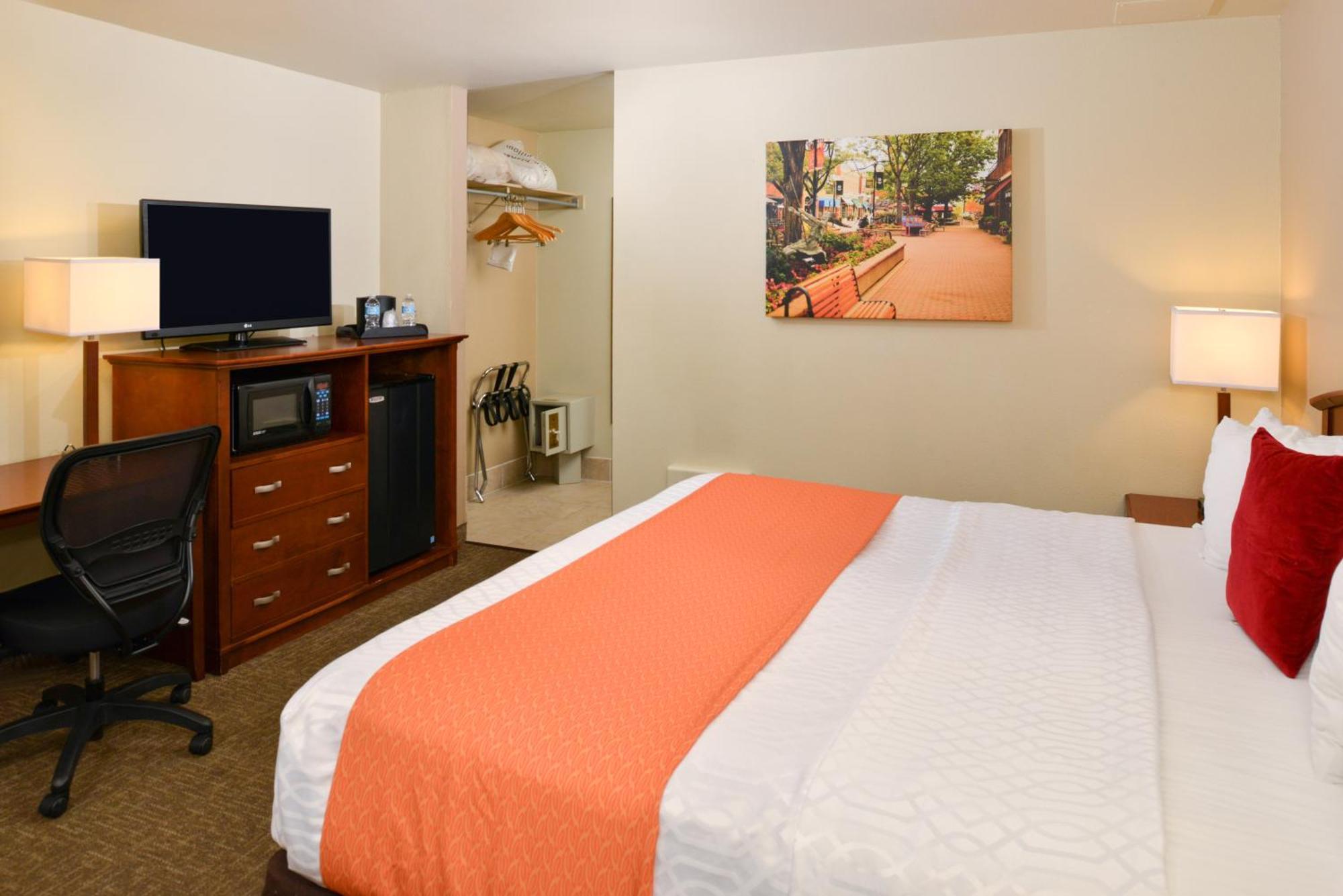 פורט קולינס Best Western University Inn מראה חיצוני תמונה