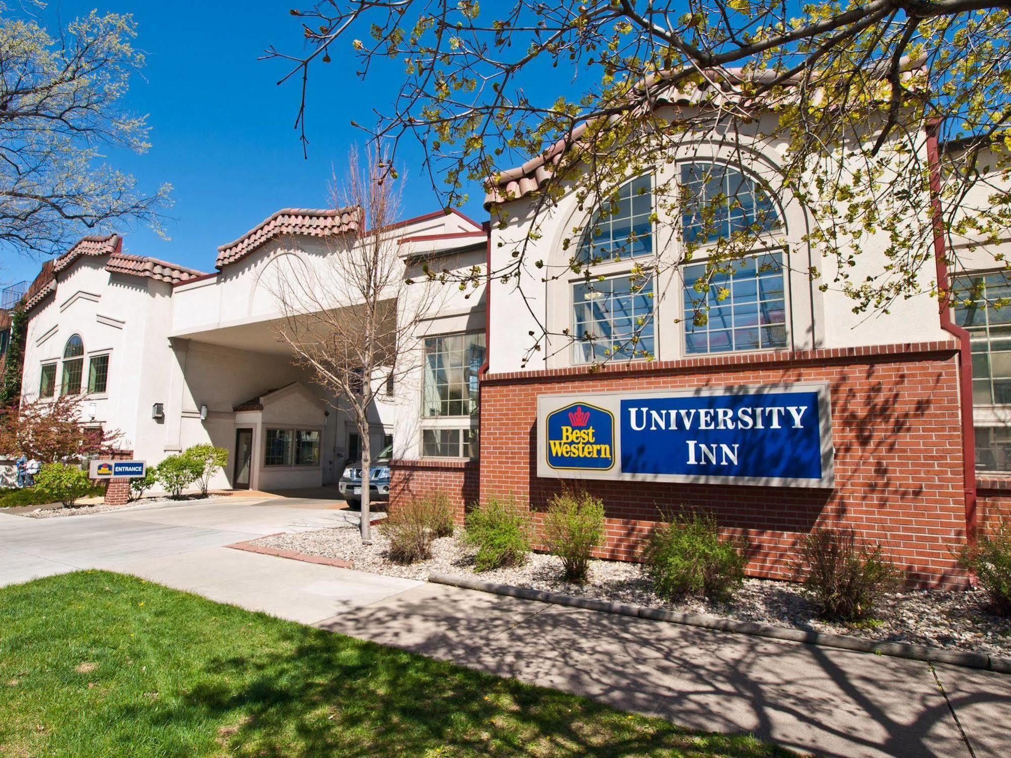 פורט קולינס Best Western University Inn מראה חיצוני תמונה