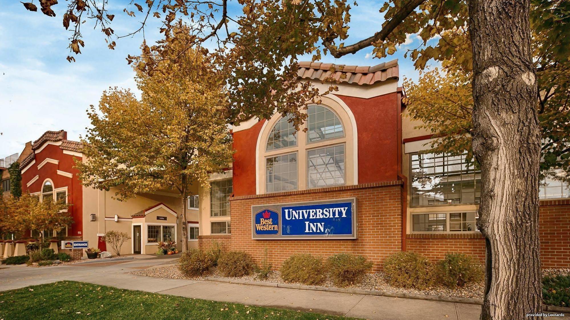 פורט קולינס Best Western University Inn מראה חיצוני תמונה