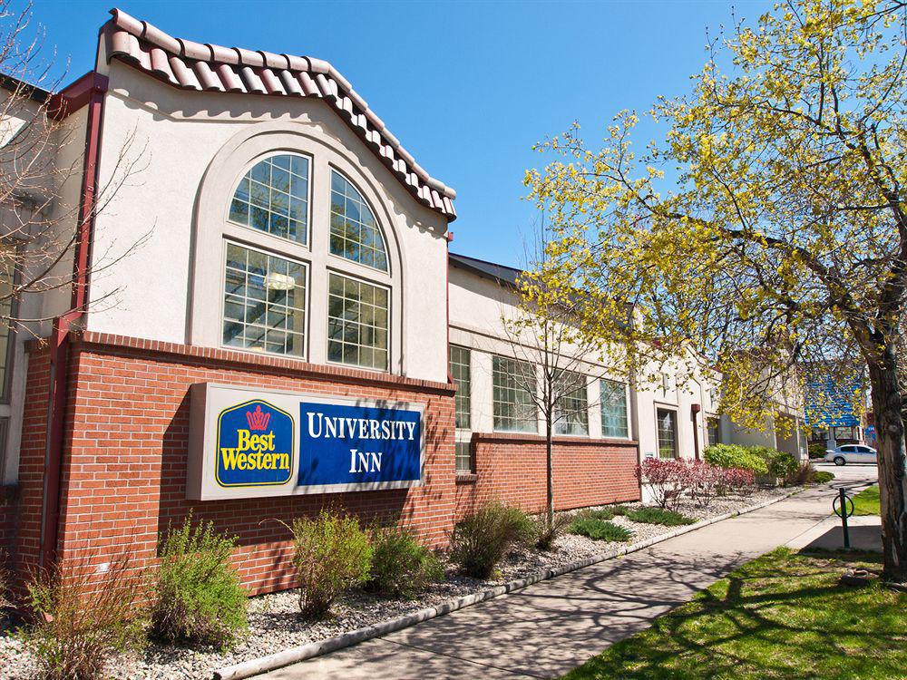 פורט קולינס Best Western University Inn מראה חיצוני תמונה